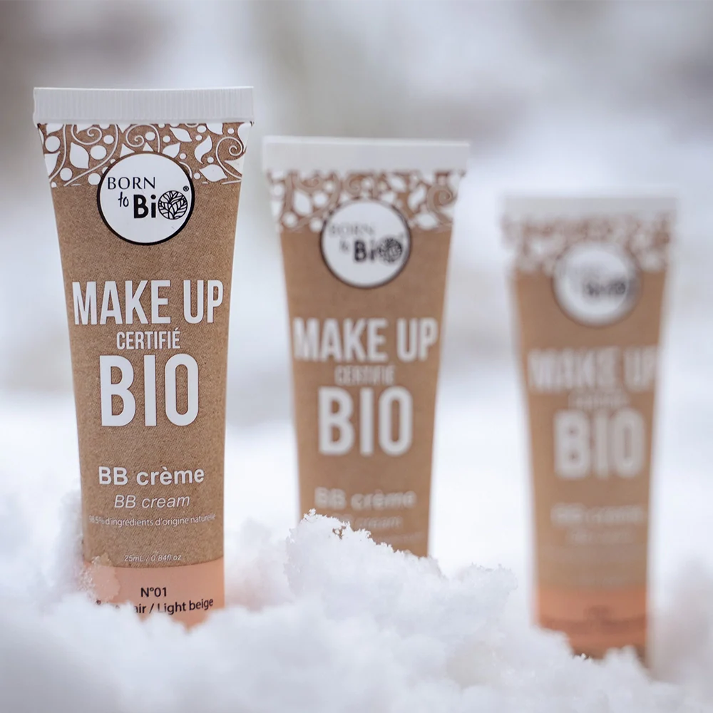 BB Crème Bio - Teint Unifié & Éclat Naturel