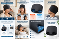 Casque anti-migraine – Soulagement immédiat par le froid